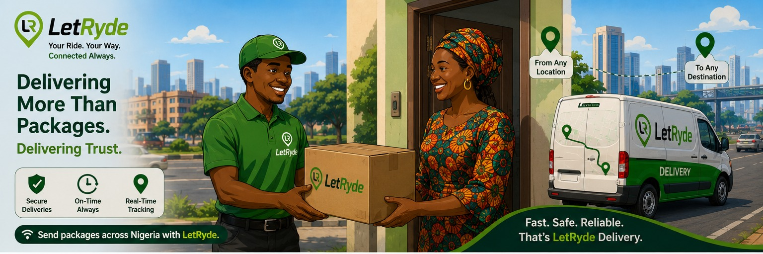 LetRyde Logistics.
